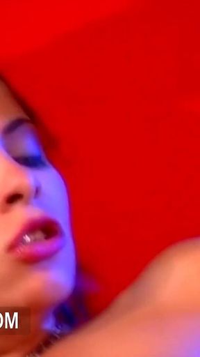 Orgy with 4 Sexy Babes in a Swinger Club