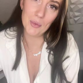 British Teacher makes you cum after college ASMR JOI