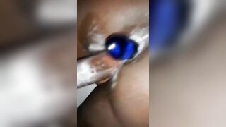 African Soak Vagina! Double Penetration!Sex Toys always make it Better!