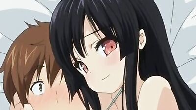 Petite cartoon babes with massive tits get drilled hard in steamy hentai action