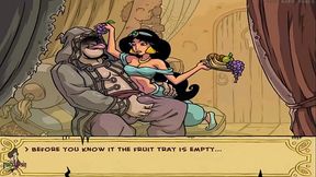 Hot Anime Princess Jasmine Takes On Steamy Gameplay Adventure Uncensored