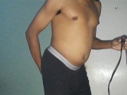 Aquarium Pump Belly Inflation