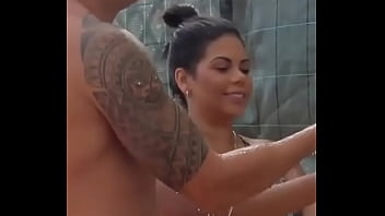 Ducha despu&eacute_s de playa