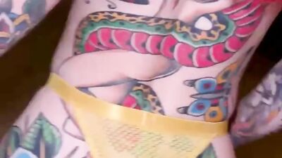 Letting Loose Her Naughty Side With All Natural Loveless