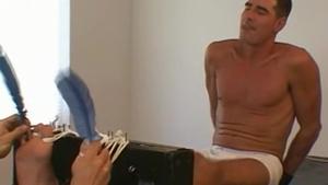 FootFriends.com - Shaved american goes in for bare raw fucking
