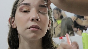 Behind the scenes. LIA PONCE, ALEXA LEWIS, MILA GARCIA, DANIELA ORTIZ. LTP074