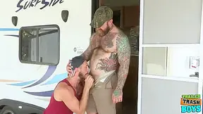 Jack Dixon And Wesley Woods - Banged Outdoors By