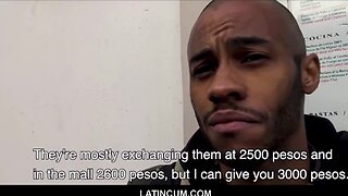 Exploring interracial pleasure: a straight latino jocks anal encounter with a gay filmmaker