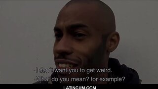 Exploring interracial pleasure: a straight latino jocks anal encounter with a gay filmmaker
