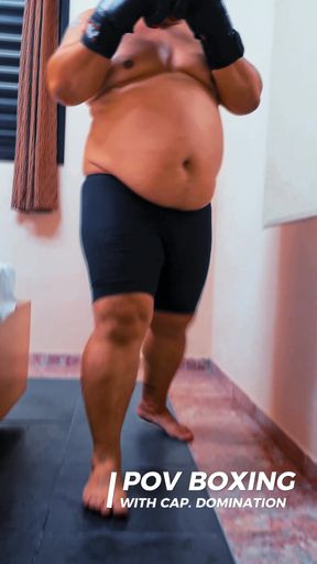 (pov) Captain Dominator Vs You (roleplay Action)