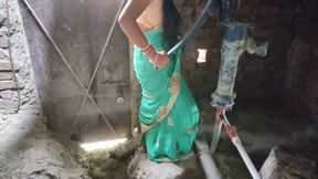 mewly married hottest indian desi bhabhi fucking with her husband"s younger stepbrother in doggy style