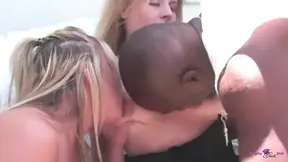 Dafne Rosen Found a Friend Who Will Gladly Share a Black Man in the Outdoor.