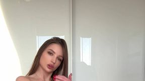 Social Media Creator @fitandannika @Teasing and #Stockings #Solo #Brunette #Small Tits porn hardcore gratis | Tik.Porn