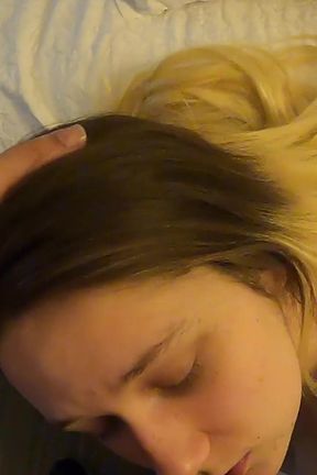 Cheating Pregnant Wife Gives Stranger a BJ in Men's Room