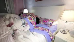 I share a bed with my mother in law. We ended up having sex and I cum inside her.