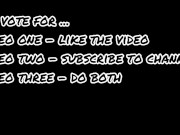 straight husband does bi - new hot crossdresser sissy bubble ass intro video