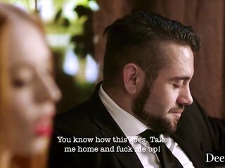 Deeper. Small Pliant Redhead Madi Collins Can't Stop Squirting During Anal