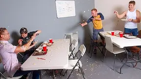 Hot Shower Fun: Adorable Twinks Bobby, Clark Tyler Get Steamy – GayPornSchool 18+