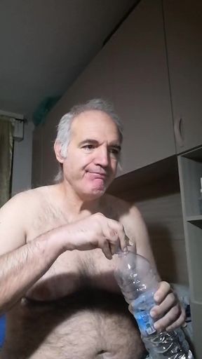 I Piss and Put a Finger in My Ass and Jerk off for 2 Hours!
