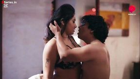Indian GF enjoys fuck session with her neighbor's son
