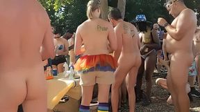 WNBR 2023 - pregame tailgating PNBR