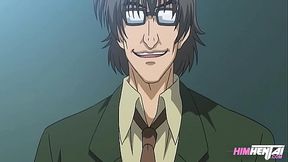 Teacher fucks his pregnant student [HENTAI] [UNCENSORED]