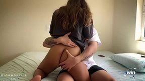 Face sitting compilation - Kylie Lean - super crazy gonzo porno!