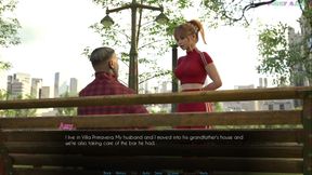 Happily Ever After by Escovic Games - Horny Wife Watches on Friends Having Sex and Masturbates 2