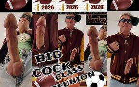 A Big Cock Class Reunion Cumshot