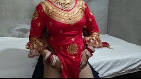 Most trending viral mms video of first night sex shooted by newly married.