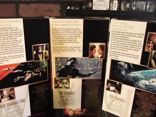 Star Wars: The Skywalker Saga on VHS