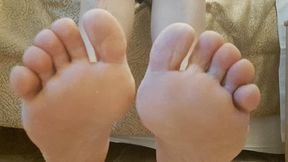 BE A GOOD SLAVE TO THOSE POWERFUL FEET