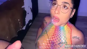 Anal Nympho Is Destroyed With Hardcore Anal Fuck And Gapes And Spanks..cum In Glasses To Eat It 5 Min With Deep Troat And Nadja Lapiedra