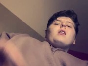 A wank a day keeps the stress at bag