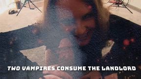 Two Vampires Drain Landlord Levi 11