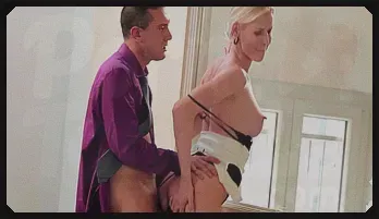 Lynna Nilsson's Daring Office Glass Wall Sex