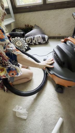 Shop Vacuum vs Barefoot Suction