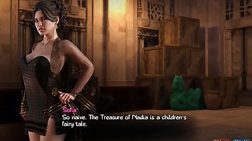 Nadia likes a good fuck, while Tasha and Sofia like to spice it up a bit