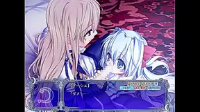 Moonlit Desire: Otome Heroine Seduces Lover in Steamy Hentai Fantasy