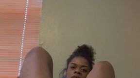 HOT AND SWEATY FEET JOI