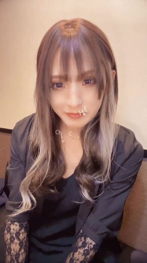 A video of cross-dressing masturbation with a side penis sticking out from underwear