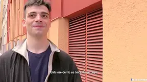 Cute Guy In Poor Takes A Strangers Big Dick In His Ass As An Exchange For Some Money