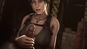 20 minutes of breathtaking interracial fuck in 3D