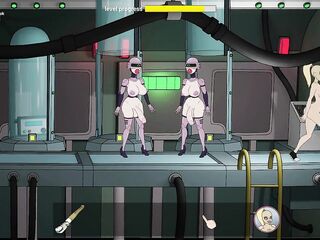 Breasty alien beauty with four bazookas swallows all my cum (Fuckerman Unfathomable Space #6) - Jazziuu