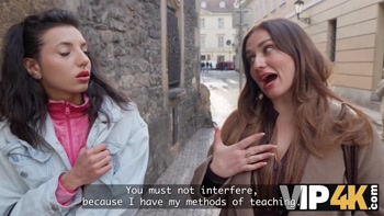 VIP4K. Mommy teach