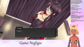 Neko Girls Seductive Lingerie Tease Turns into Fierce Lesbian Desire
