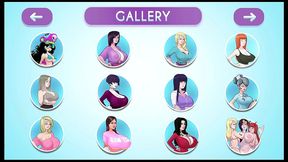 sexnote - all sex scenes [ taboo hentai game pornplay ] ep.12 her stepsister love butt oil massage