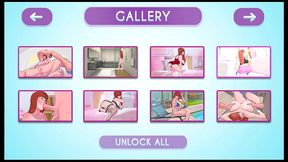 sexnote - all sex scenes [ taboo hentai game pornplay ] ep.12 her stepsister love butt oil massage