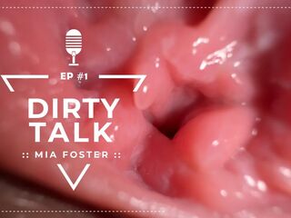 The hottest immodest talk and wide Close up snatch widening (Impure Talk #1)