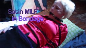 MILF in Satin Bound (high res mp4)